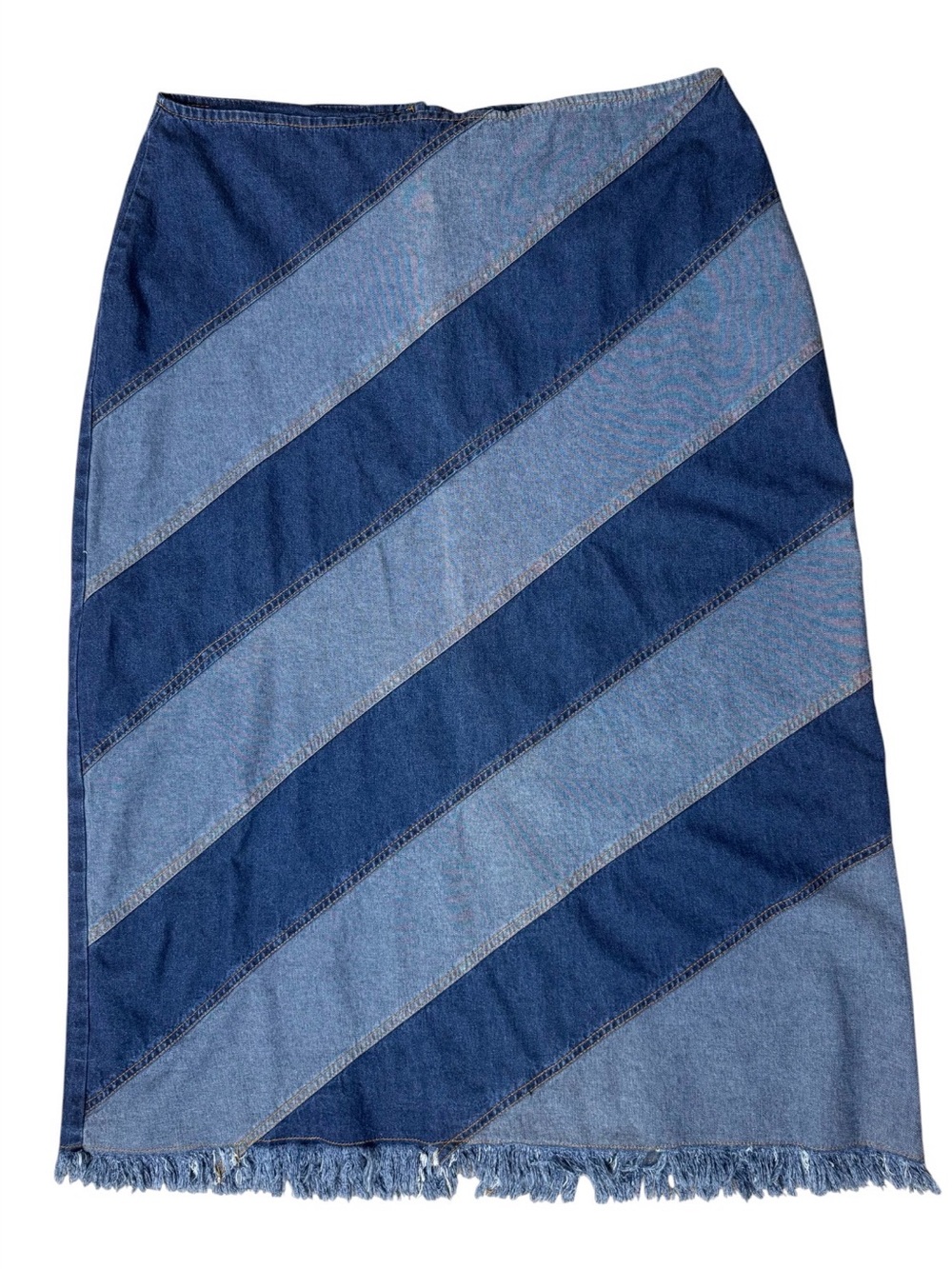 Vintage Moments Denim Maxi Skirt Size 20W